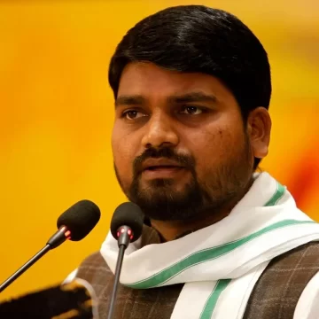 Gujarat AAP MLA Chaitar Vasava arrested on charges of attempted murder