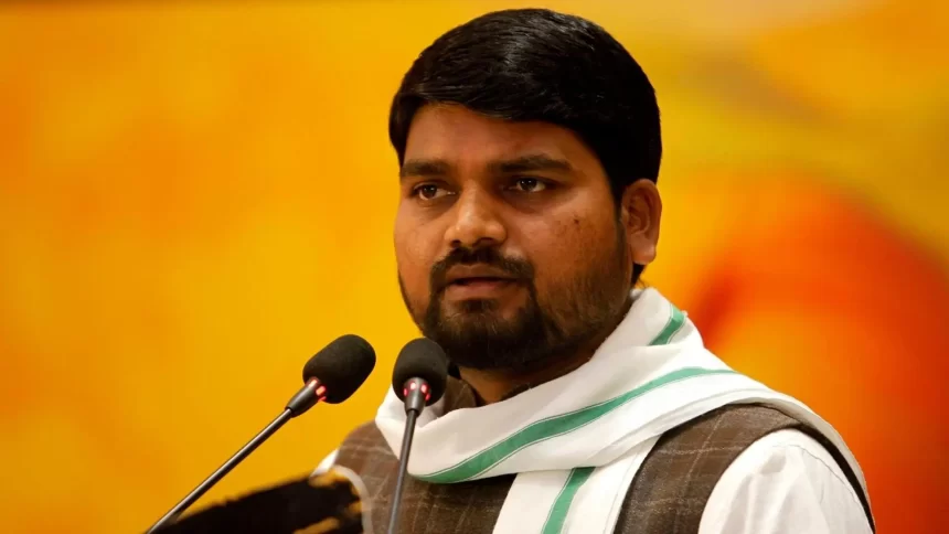 Gujarat AAP MLA Chaitar Vasava arrested on charges of attempted murder