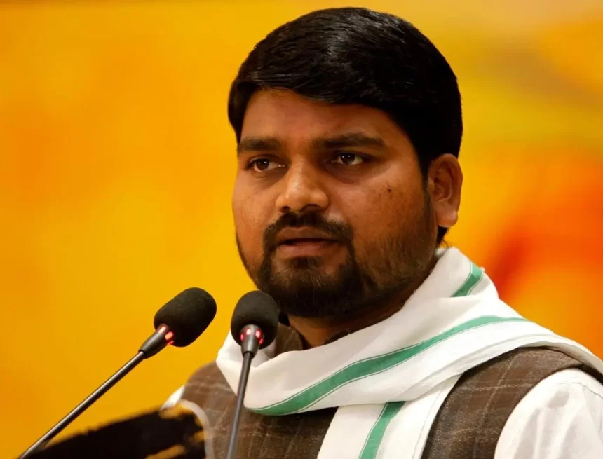 Gujarat AAP MLA Chaitar Vasava arrested on charges of attempted murder