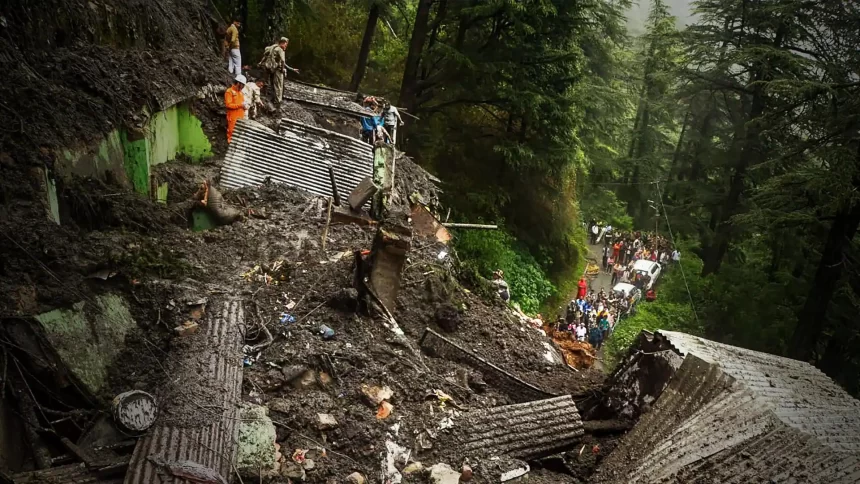 Monsoon havoc in Himachal: 78 dead, 50 due to rain-related incidents and 28 in road accidents