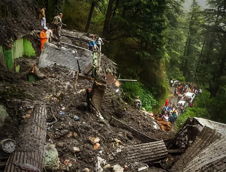 Monsoon havoc in Himachal: 78 dead, 50 due to rain-related incidents and 28 in road accidents
