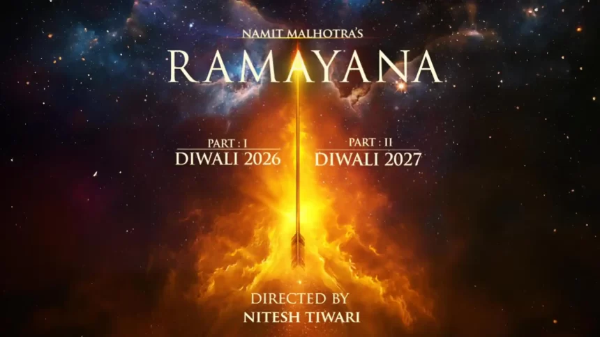 ‘Ramayana’: The most costly film in India commences its journey with a stunning preview