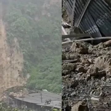 Landslide has hits the Mata Vaishno Devi Yatra route in Katra, J&K, in multiple injuries