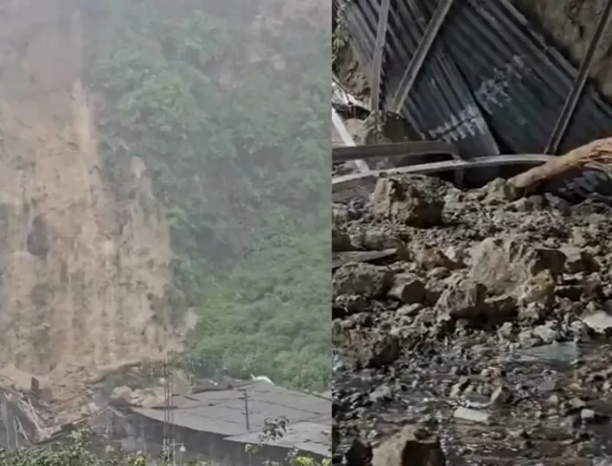 landslide-jk-1753072158 Landslide has hits the Mata Vaishno Devi Yatra route in Katra, J&K, in multiple injuries