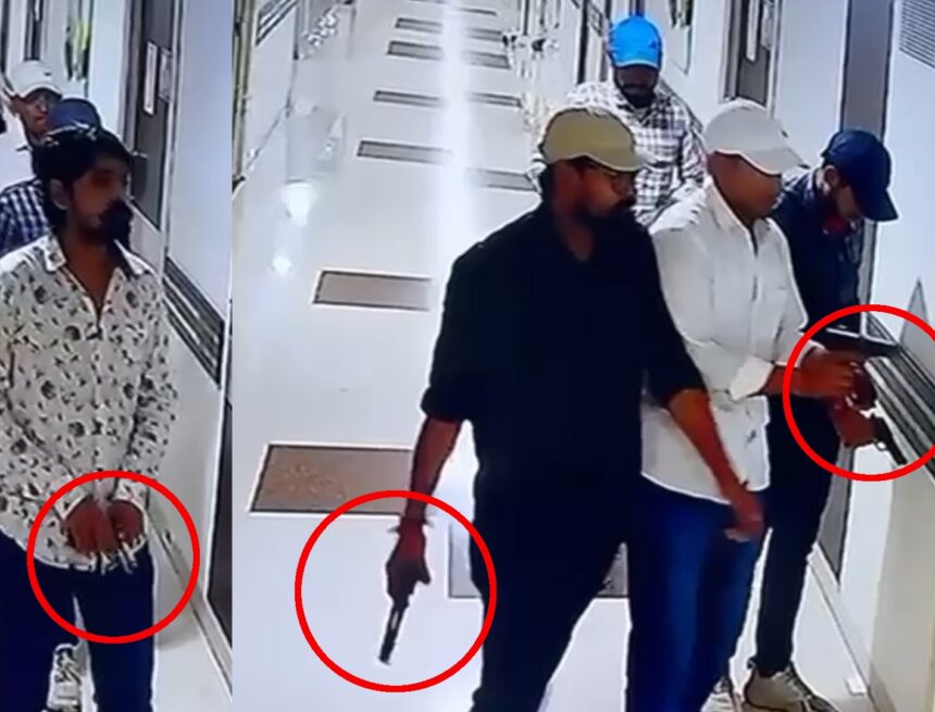 m69sjr64_biharfiringaccused_160x120_17_July_25 5 men enter a hospital room in Patna and fatally shoot a member of a rival gang