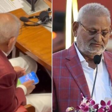 Maharashtra minister caught playing ‘rummy’ in the assembly ignites controversy