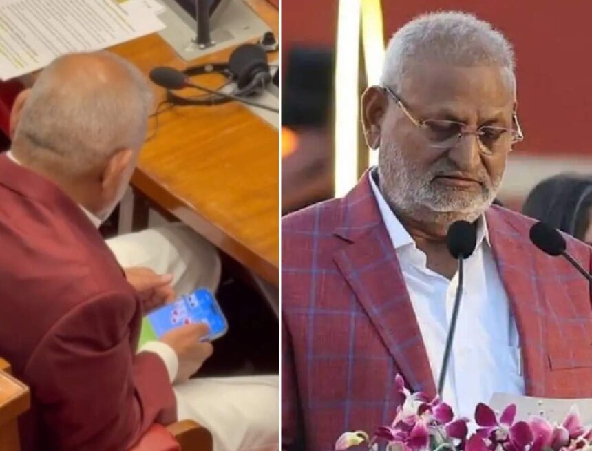 maharashtra-minister-manikrao Maharashtra minister caught playing ‘rummy’ in the assembly ignites controversy