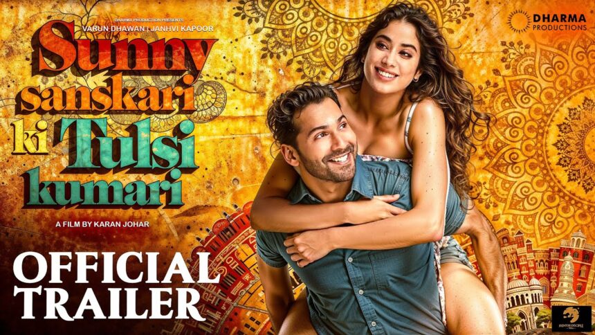 ‘Natkhat Nautanki’: Arjun Kapoor on Janhvi’s Sunny Sanskari ki Tulsi Kumari