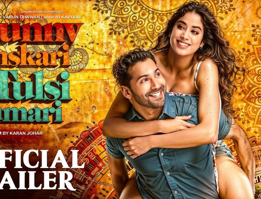 maxresdefault (11) ‘Natkhat Nautanki’: Arjun Kapoor on Janhvi’s Sunny Sanskari ki Tulsi Kumari