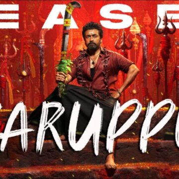 Karuppu teaser: Suriya unleashes fury in RJB’s ominous new direction