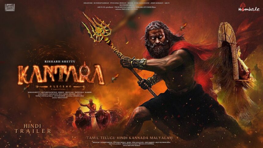 First glimpse of ‘Kantara Chapter 1’: Rishab Shetty is set for chaos