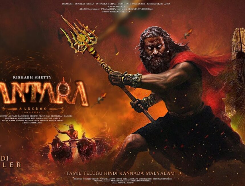 First glimpse of ‘Kantara Chapter 1’: Rishab Shetty is set for chaos