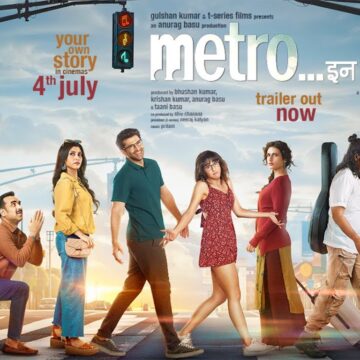 Anurag Basu’s Metro… In Dino generates Rs 2 Crore at the box office on its 1st Monday
