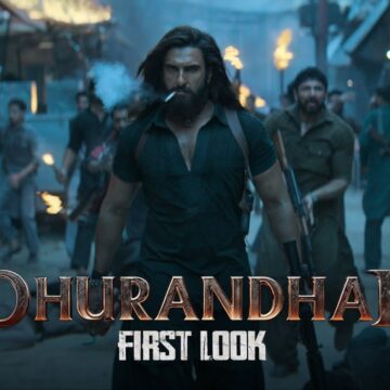 Ranveer Singh Reveals Intensity in Dhurandhar First Look: ‘The Time to Strike Has Arrived’
