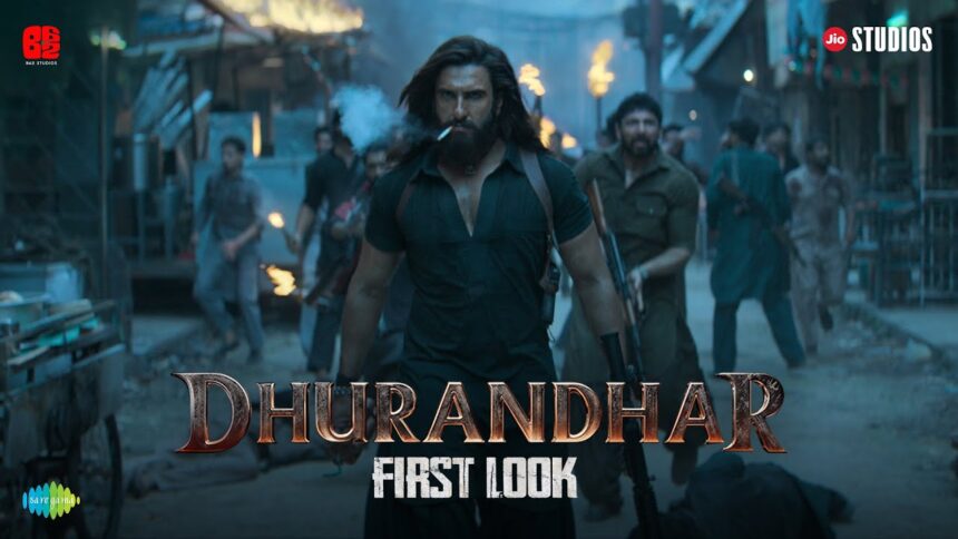 Ranveer Singh Reveals Intensity in Dhurandhar First Look: ‘The Time to Strike Has Arrived’