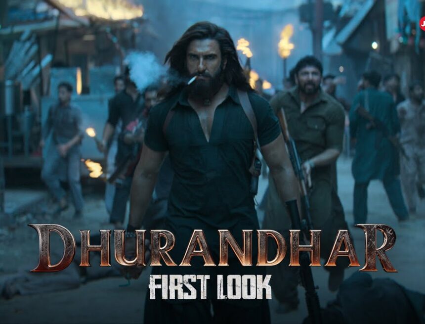 Ranveer Singh Reveals Intensity in Dhurandhar First Look: ‘The Time to Strike Has Arrived’