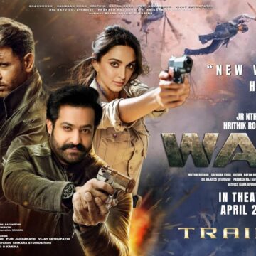War 2:Kiara Advani Describes Working With Hrithik Roshan As ‘Unforgettable Experience’