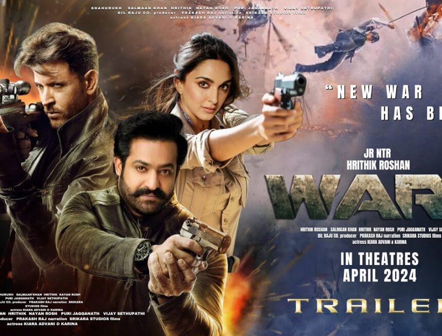 War 2:Kiara Advani Describes Working With Hrithik Roshan As ‘Unforgettable Experience’