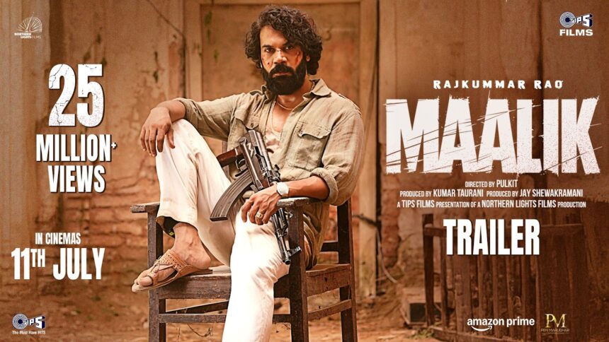 Review of the ‘Maalik’: Rajkummar Rao dominates and excels in a resilient yet proven crime drama