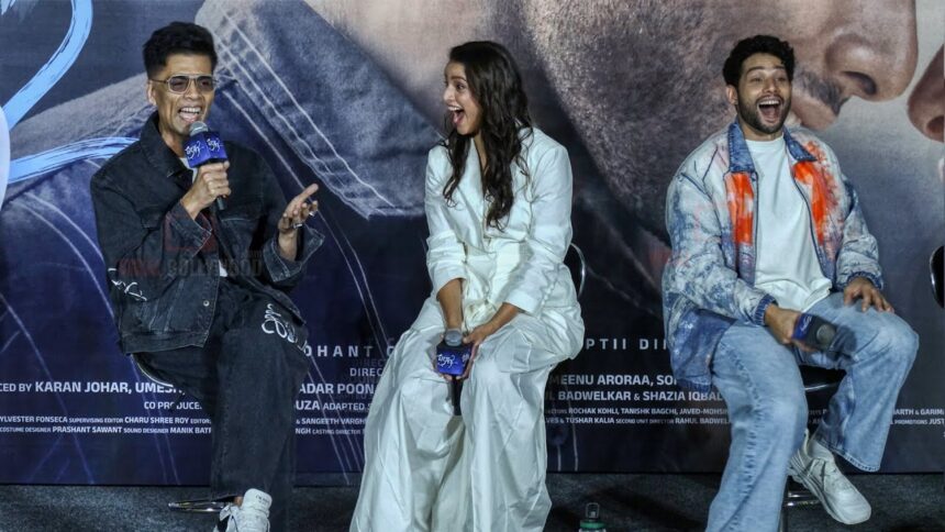 Dhadak 2 Trailer Unveiling: Tripti Dimri, Siddhant Chaturvedi, Karan Johar Capture Attention