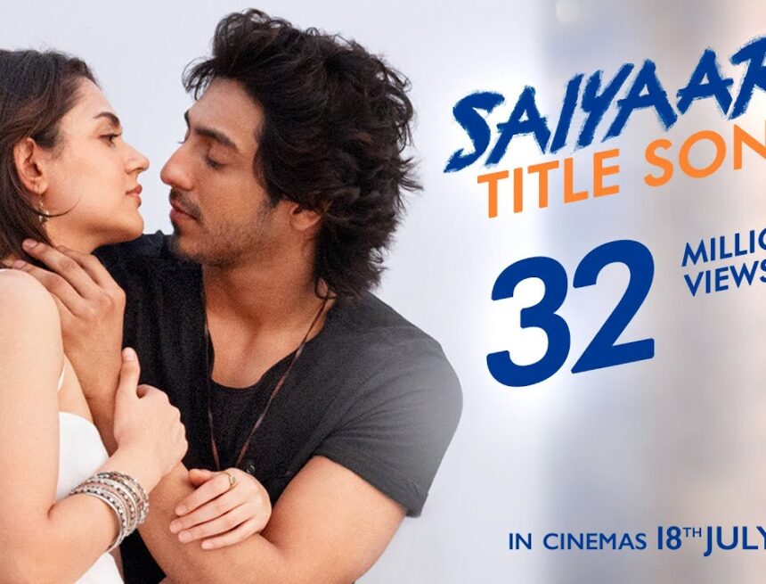 Arijit Singh’s rendition of ‘Dhun’, composed by Mithoon, from ‘Saiyaara’ has been released