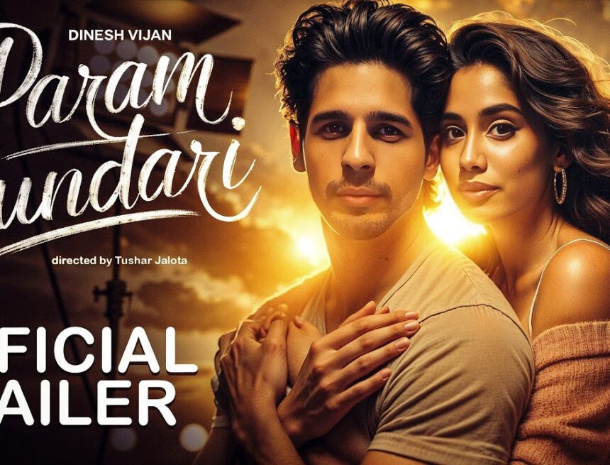 Param Sundari featuring Sidharth Malhotra and Janhvi Kapoor has been delayed until August 2025