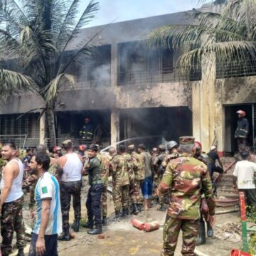 Dhaka jet crash: Who was the pilot of the F-7 aircraft to the Bangladesh Air Force?