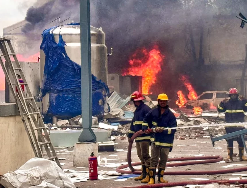 Telangana pharmaceutical factory explosion: What led to the blast that resulted in the deaths of 42 individuals?