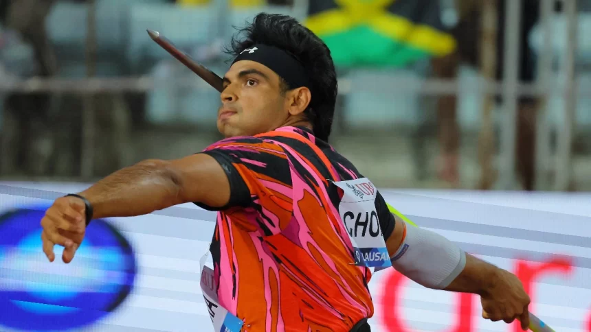 Host and competitor Neeraj Chopra wins inaugural NC Classic international javelin event
