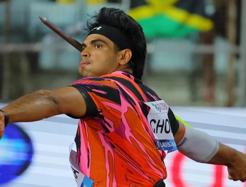 Host and competitor Neeraj Chopra wins inaugural NC Classic international javelin event