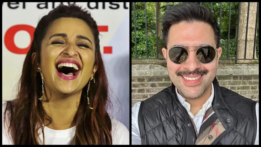 Parineeti Chopra shares her thoughts on Raghav Chadha’s moustache poll