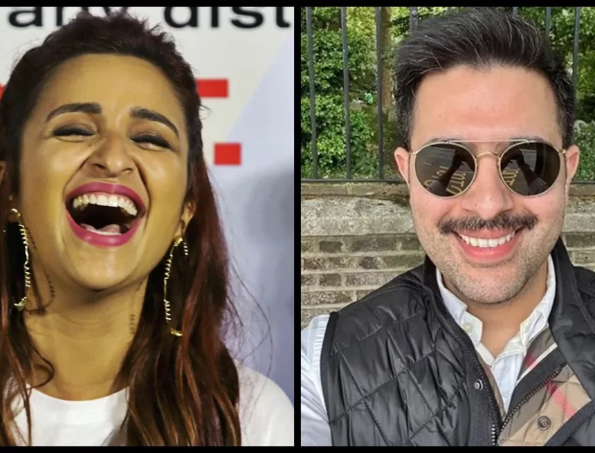 parineeti-chopra-raghav-chadha Parineeti Chopra shares her thoughts on Raghav Chadha’s moustache poll