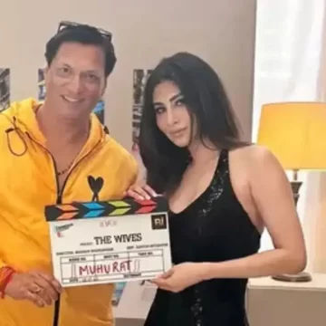 Mouni Roy has commenced filming for Madhur Bhandarkar’s The Wives