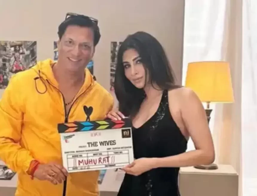 Mouni Roy has commenced filming for Madhur Bhandarkar’s The Wives