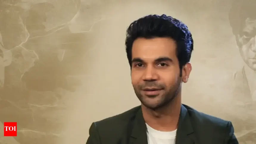 Did you know Rajkummar Rao was once advised against auditioning for lead roles?