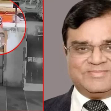 The Suspect Attended the Industrialist’s Funeral with a Garland and Was Arrested