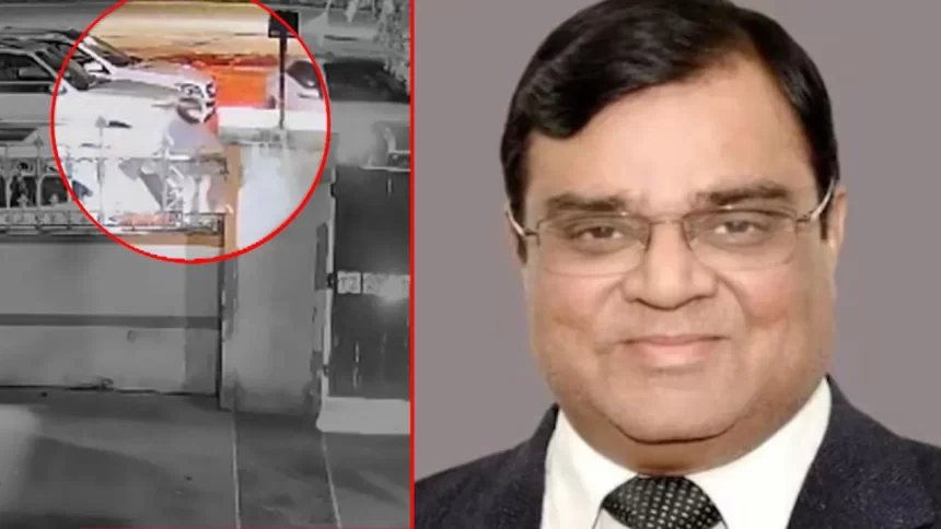 The Suspect Attended the Industrialist’s Funeral with a Garland and Was Arrested