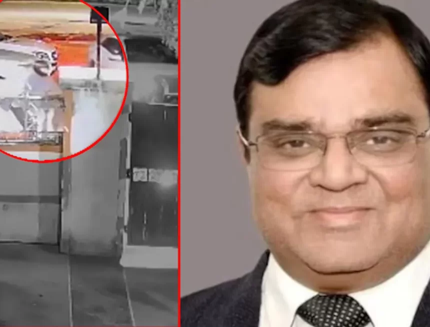 The Suspect Attended the Industrialist’s Funeral with a Garland and Was Arrested