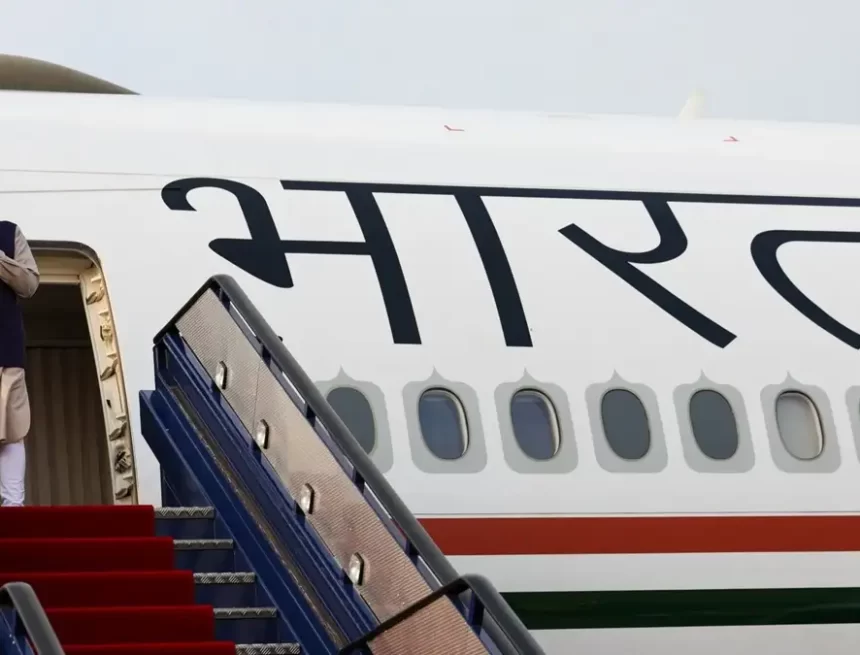 PM Modi arrives in London for important discussions with Keir Starmer, significant Free Trade Agreement