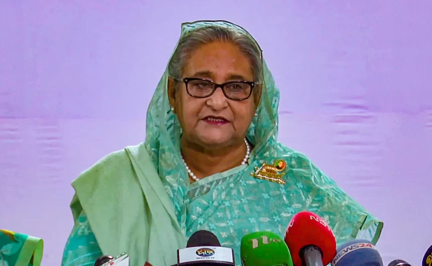 Former PM of Bangladesh, Sheikh Hasina, has been sentenced to six months in prison for contempt of court