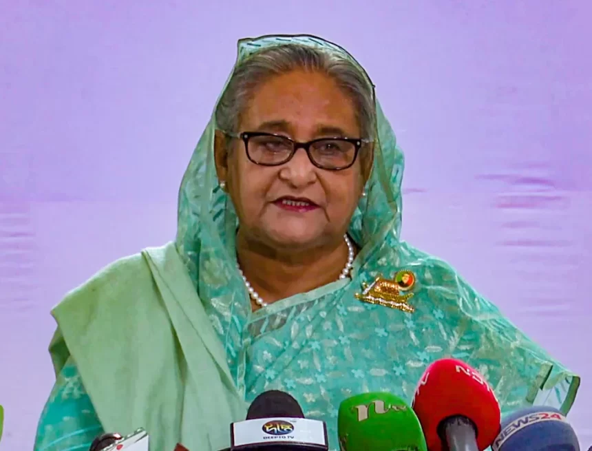 Former PM of Bangladesh, Sheikh Hasina, has been sentenced to six months in prison for contempt of court