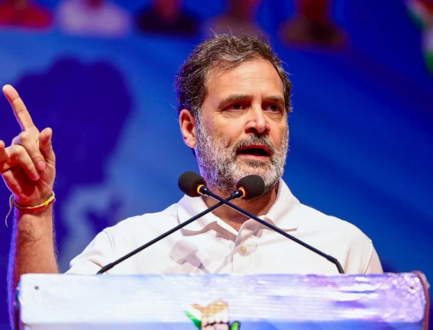 Rahul Gandhi remark the Nitish government over the murder of businessman Gopal Khema