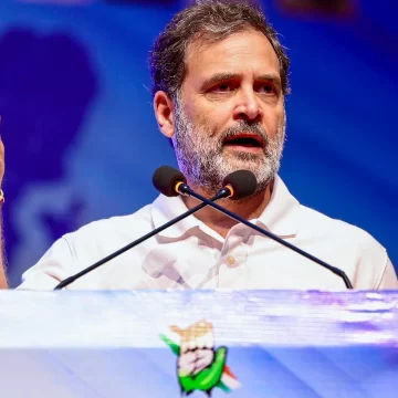 BJP criticizes Rahul Gandhi his comments over Trump’s jet remark, calls him ‘Pakistani propaganda campaigner’