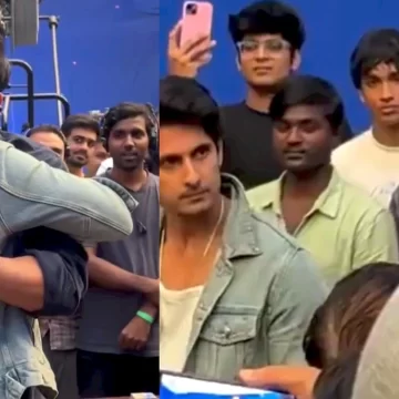 Ravi Dubey posted a picture taken on the set of ‘Ramayana’