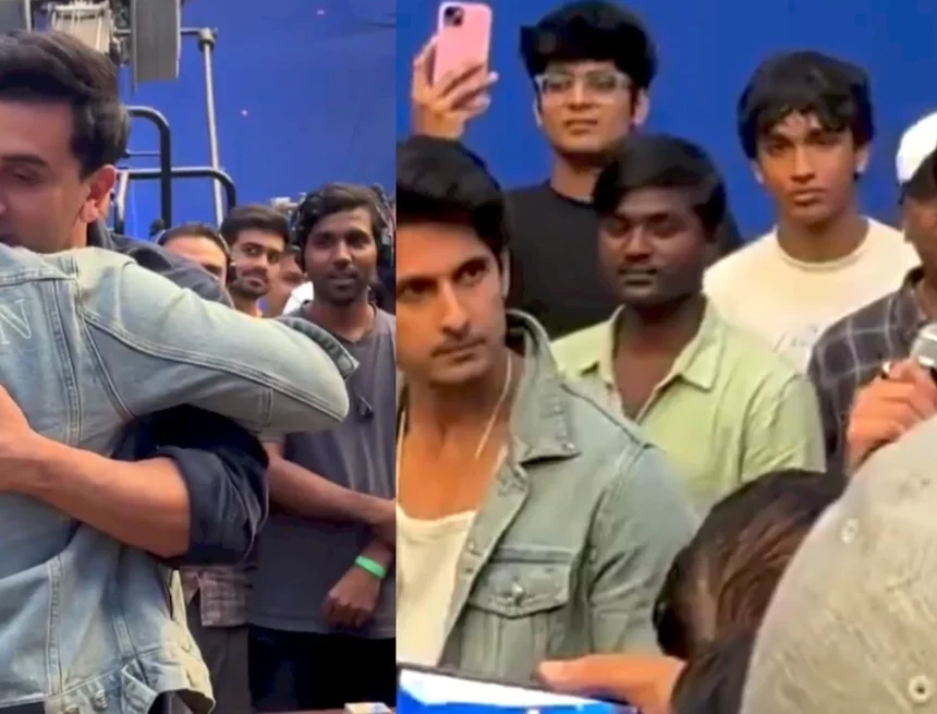 ranbir-kapoor-says-playing-lord-ram-changed-his-life-as-ramayana-part-1 Ravi Dubey posted a picture taken on the set of ‘Ramayana’