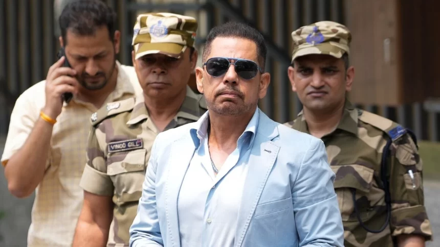 ED filed a chargesheet against Robert Vadra & others in Shikohpur Land Case
