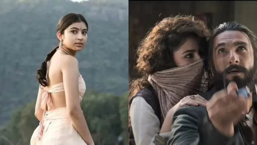 Ranveer Singh’s co-star in Dhurandhar, Sara Arjun