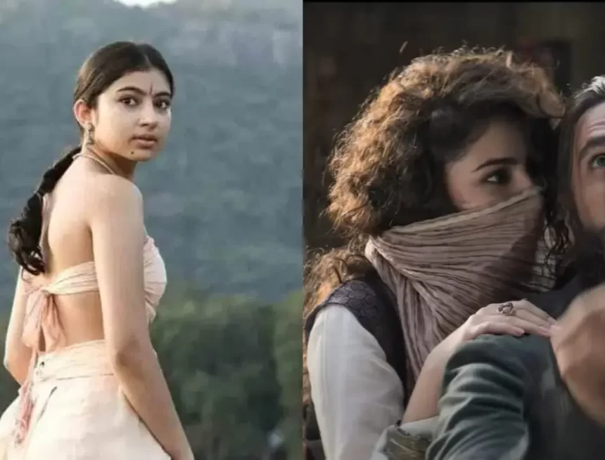 Ranveer Singh’s co-star in Dhurandhar, Sara Arjun