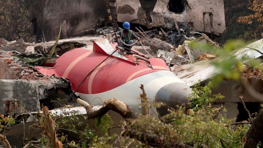 Incorrect remains of Air India crash victims were delivered to families in UK