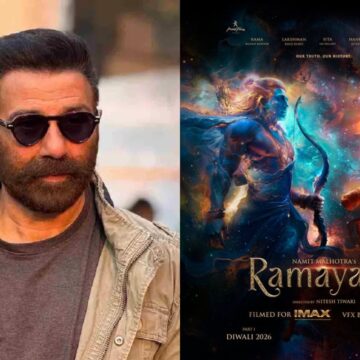 Sunny Deol enjoys beautiful landscapes of Ladakh in preparation for the filming of Ramayana Part 1